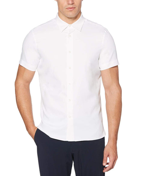 Total Stretch Slim Fit Solid Shirt ...